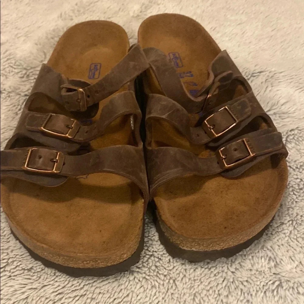 Birkenstock Florida Soft Footbed
Oiled Leather - Habana - size 37